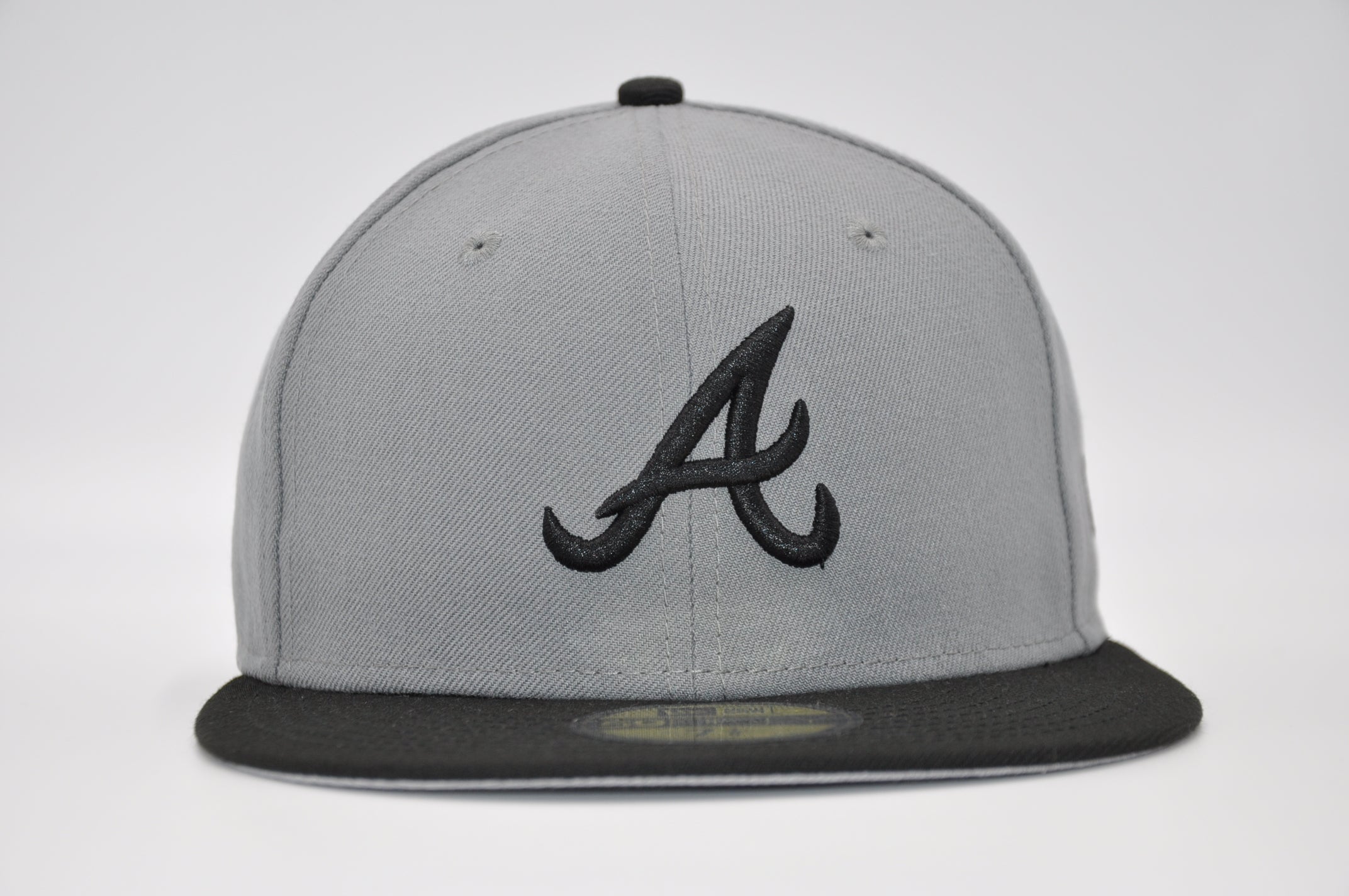 Atlanta Braves New Era Wish 59FIFTY Fitted Hat - Black