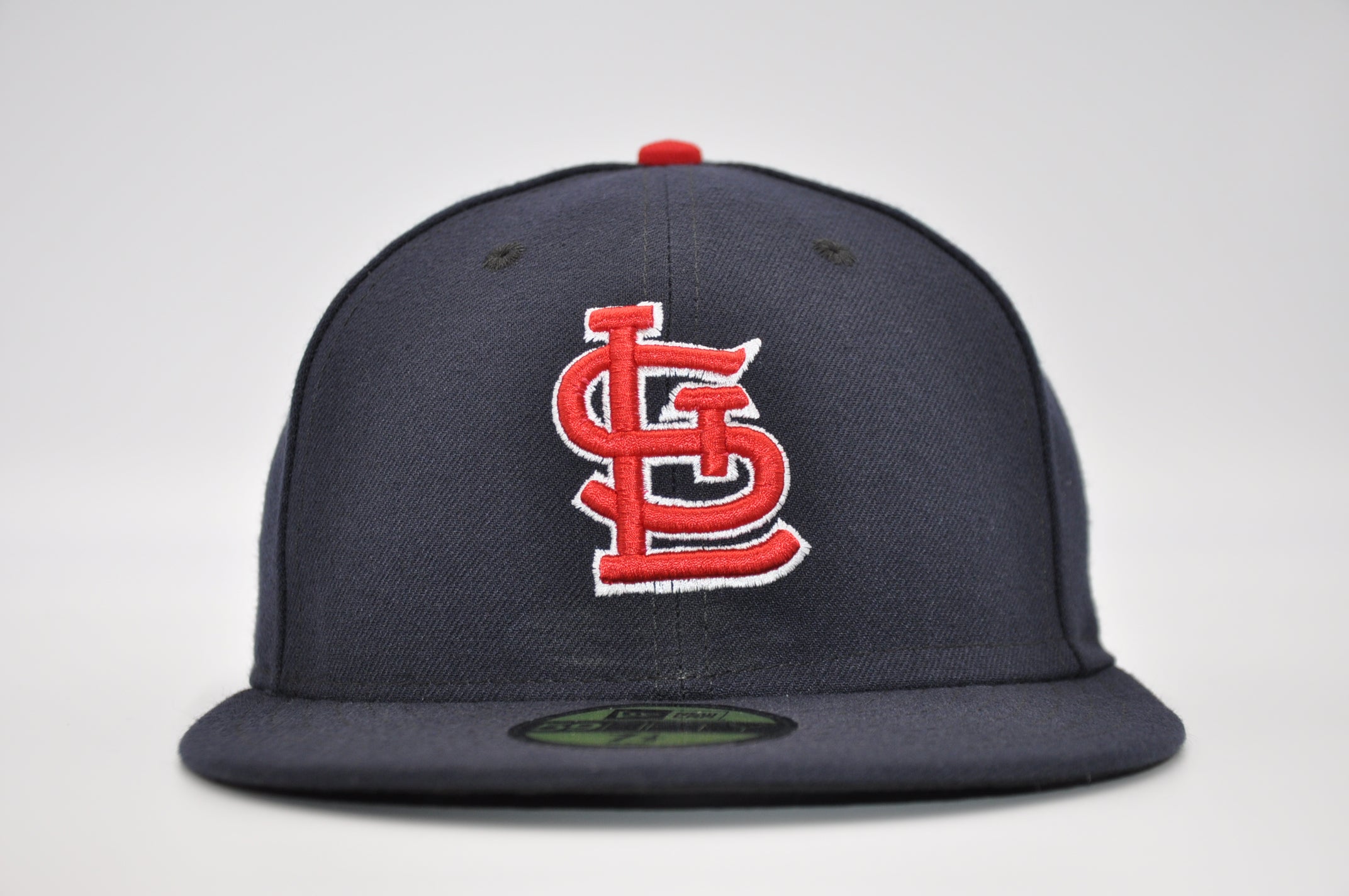 St. Louis Cardinals New Era All Navy Alternate Authentic Collection  On-Field 59FIFTY Fitted Hat