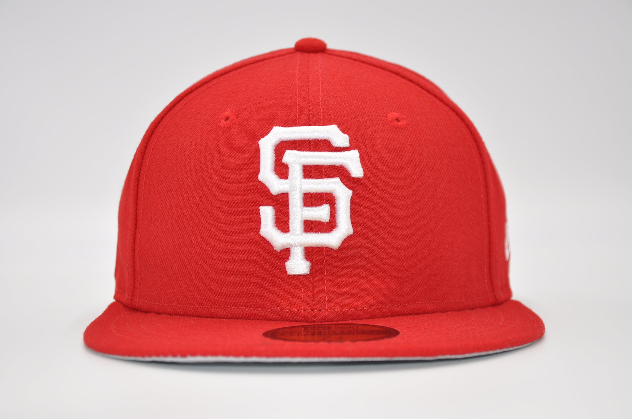 New Era Caps San Francisco Giants 59FIFTY Fitted Hat White/Red