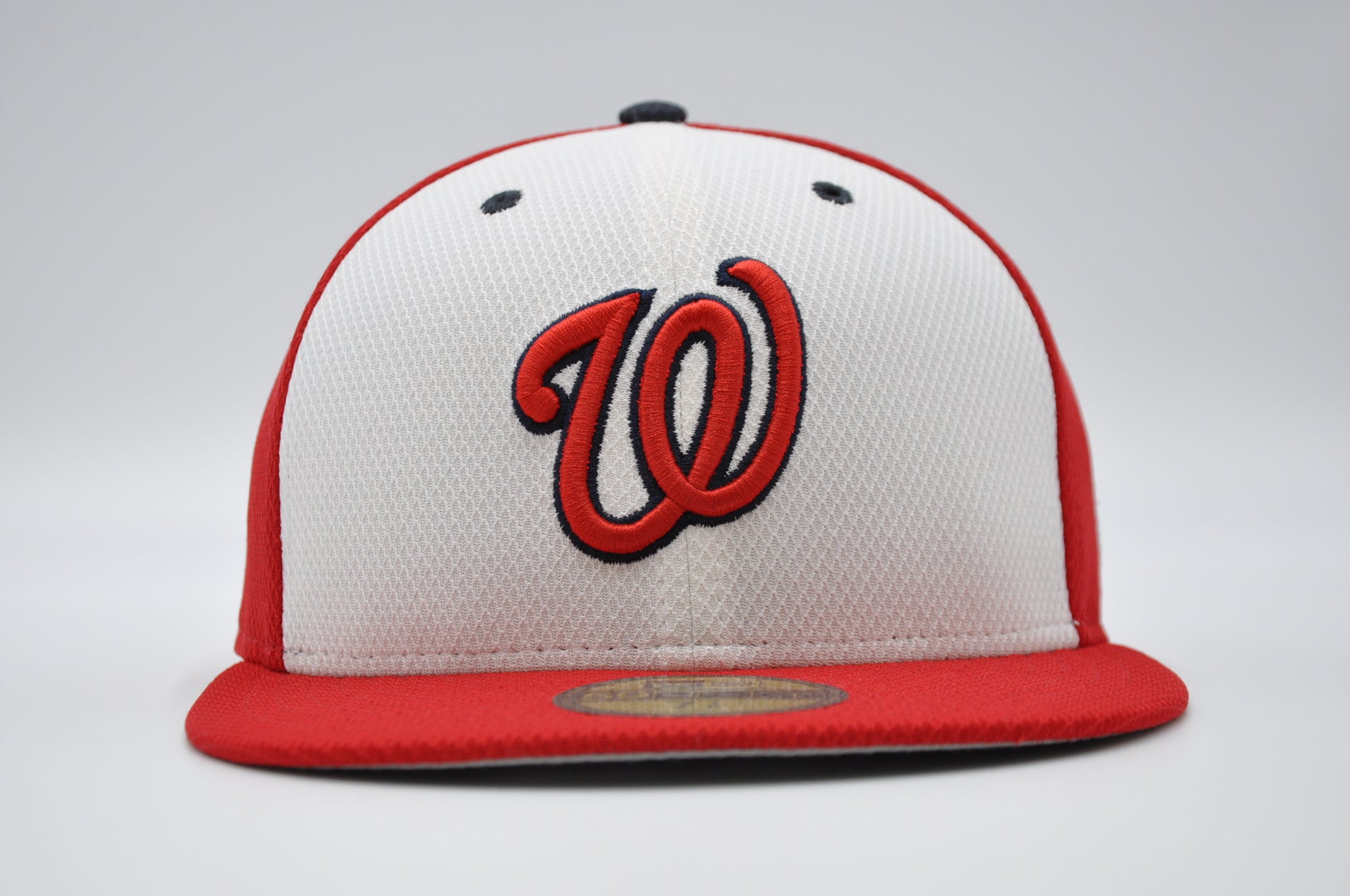 Washington Nationals New Era Game Authentic On-Field 59FIFTY Hat - Red