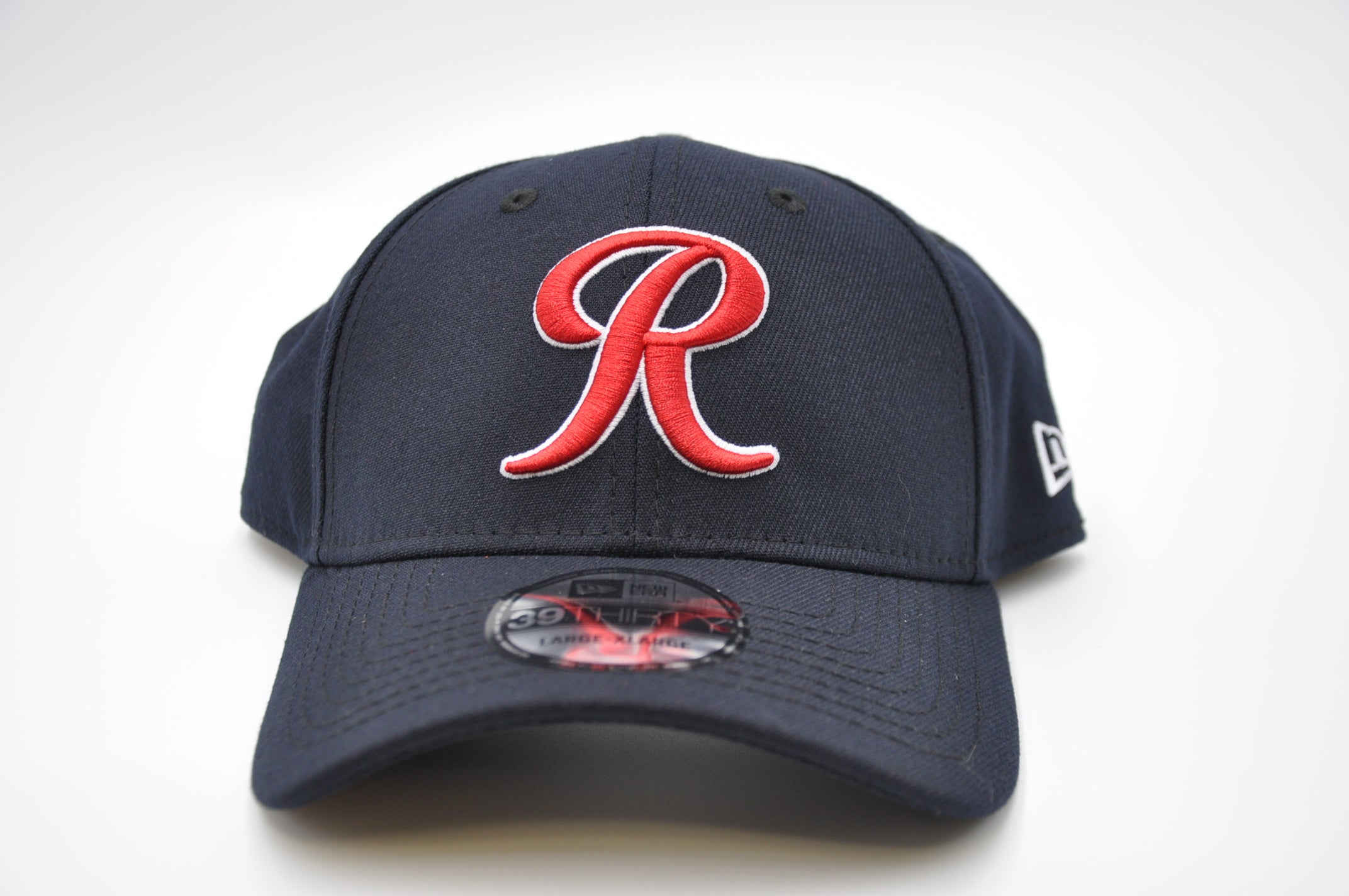 Tacoma Rainiers New Era All Navy With Red Washington State Outline