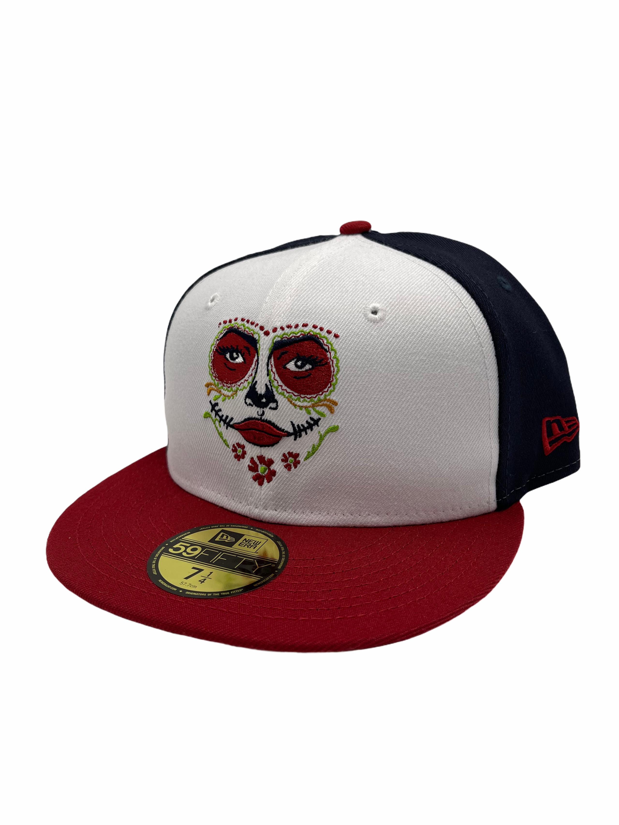 Tacoma Rainiers COPA White-Blue-Red Fitted Hat by New Era