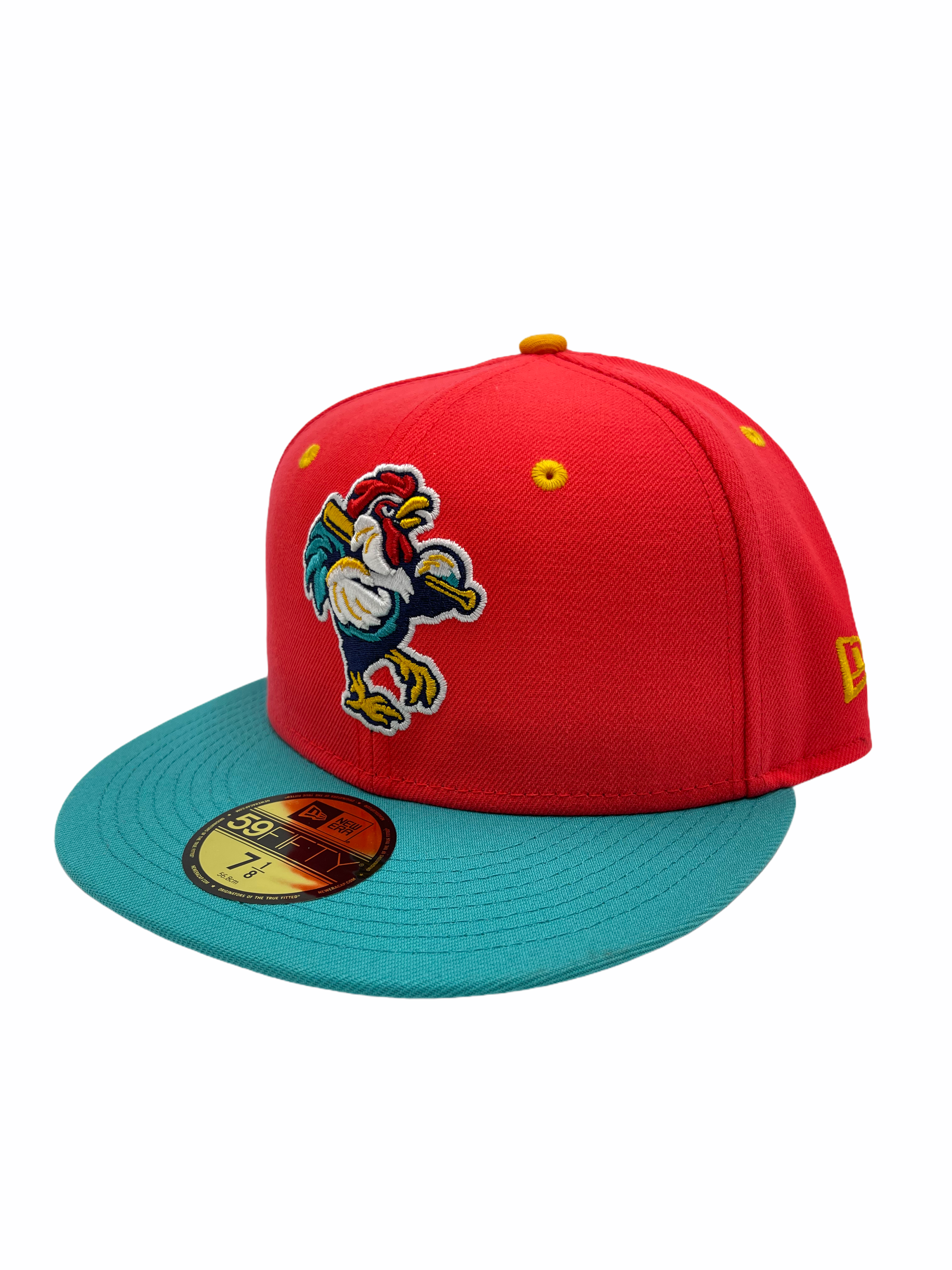 Gwinnett Xolos New Era Copa de la Diversion 59FIFTY Fitted Hat - Pink/Blue