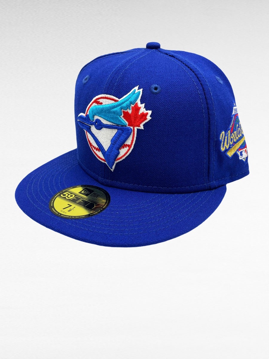Toronto Blue Jays New Era 59fifty 1993 World Series Patch Fitted