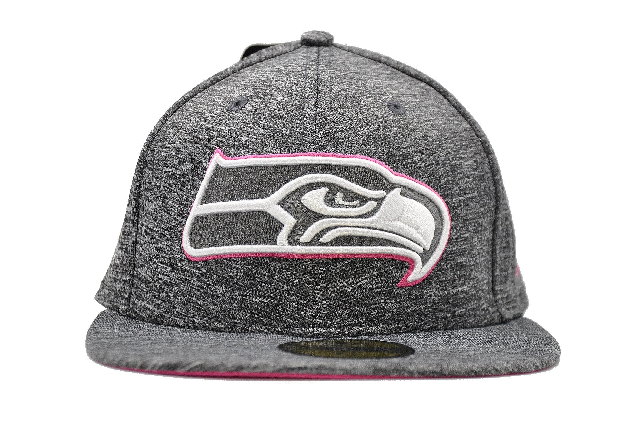 Seattle Seahawks New Era 2016 BCA Breast Cancer Awareness Fitted