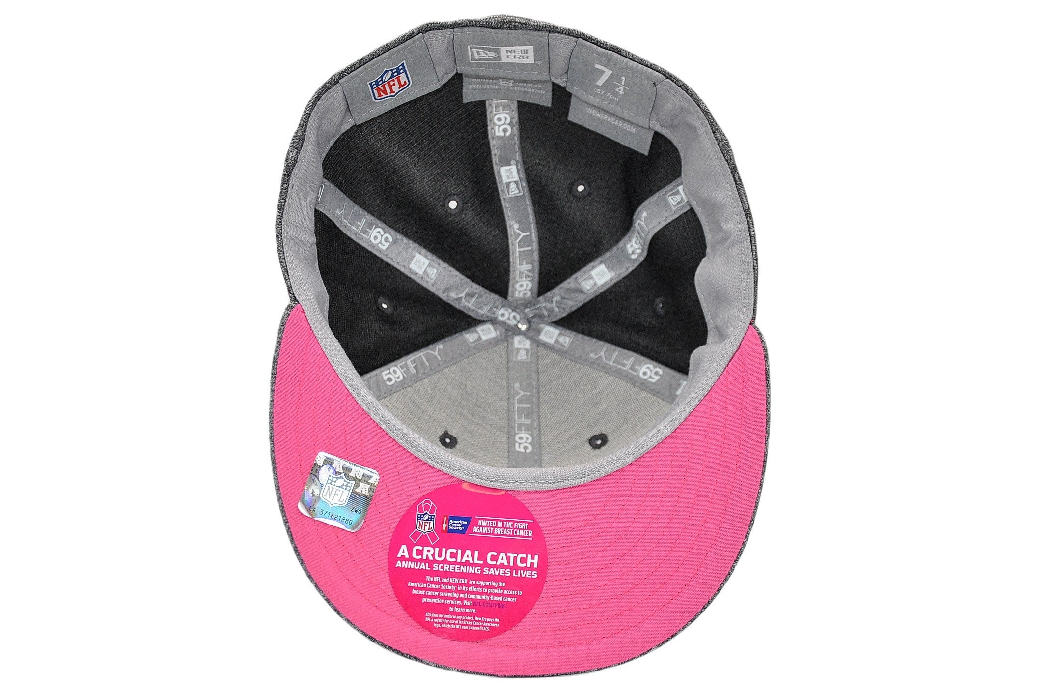 New Era Seattle Seahawks New Era 2016 BCA Breast Cancer Awareness Fitted  5950 Shadow Tech Pink