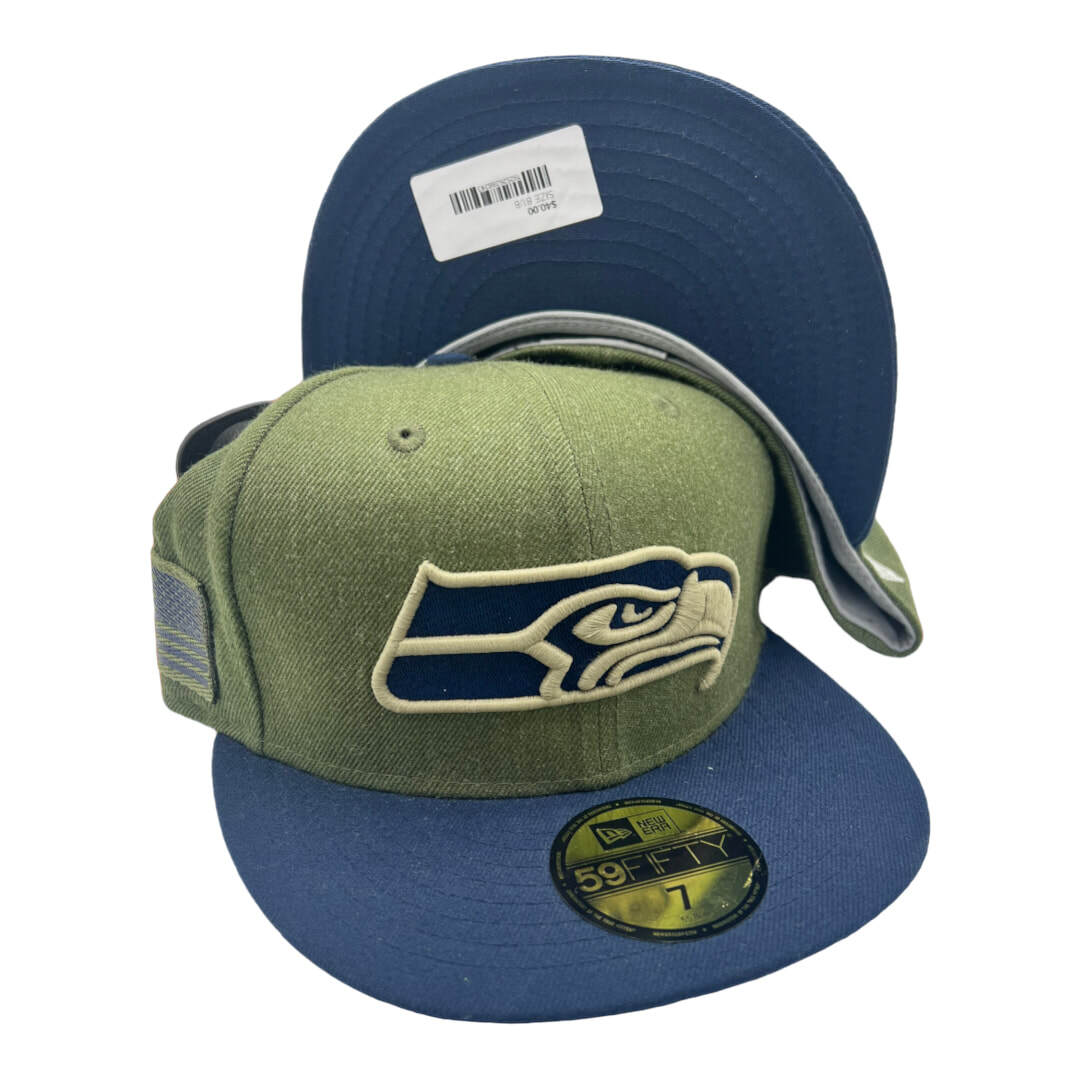 New Era NFL Seattle Seahawks 2018 Sideline 9Fifty Snapback - NFL