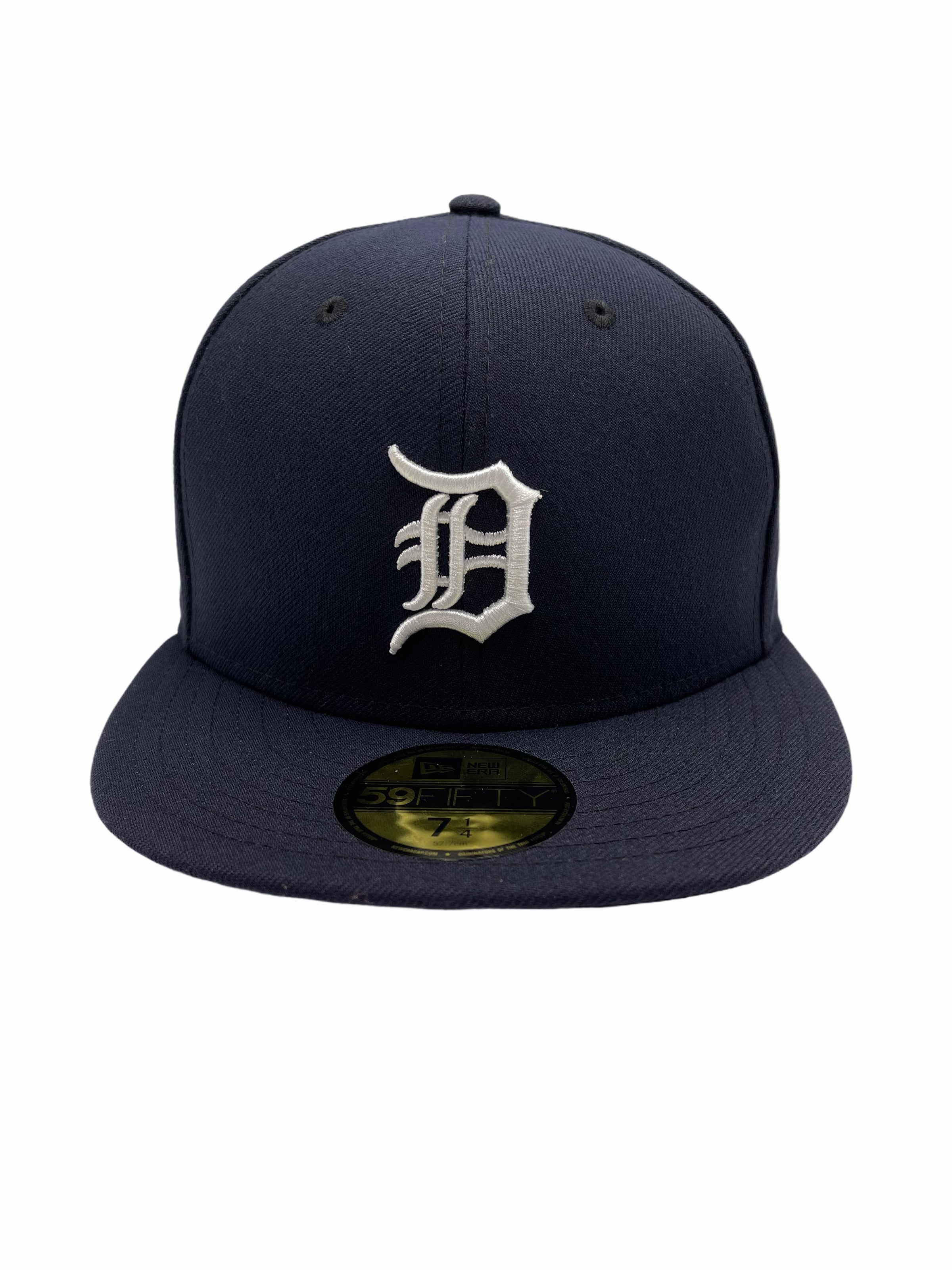 New Era Navy Detroit Tigers Home Authentic Collection On-Field Logo 59FIFTY Fitted Hat