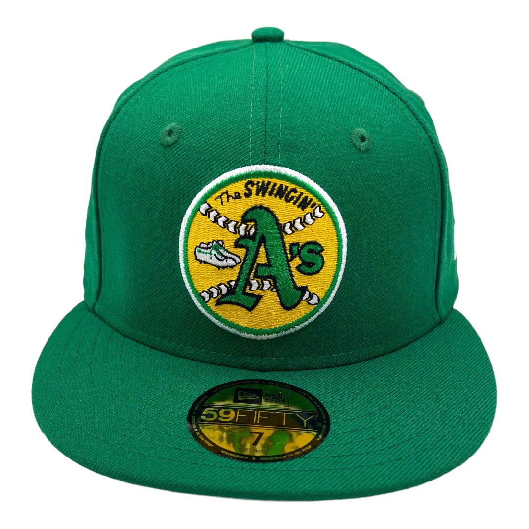 Oakland Athletics New Era All Kelly Green With 1971 Cooperstown