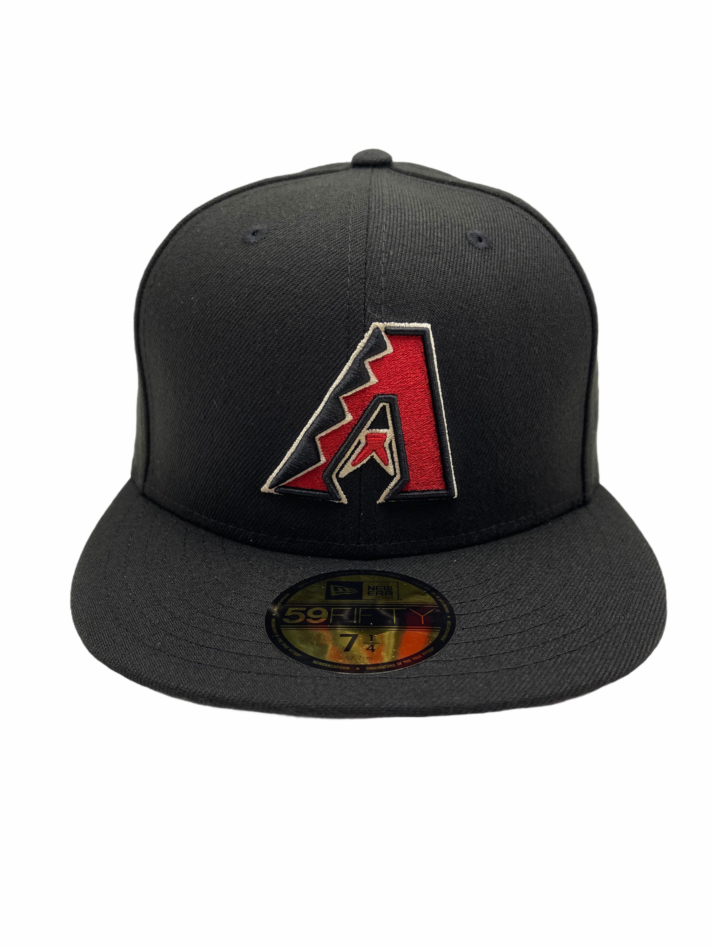 Every hat ever worn by the Arizona Diamondbacks