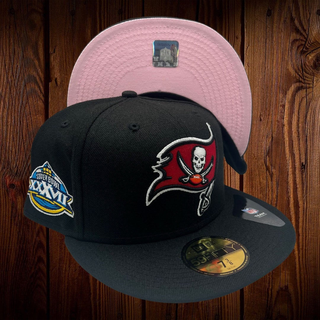 Tampa Bay Buccaneers New Era Elemental 59FIFTY Fitted Hat - Red