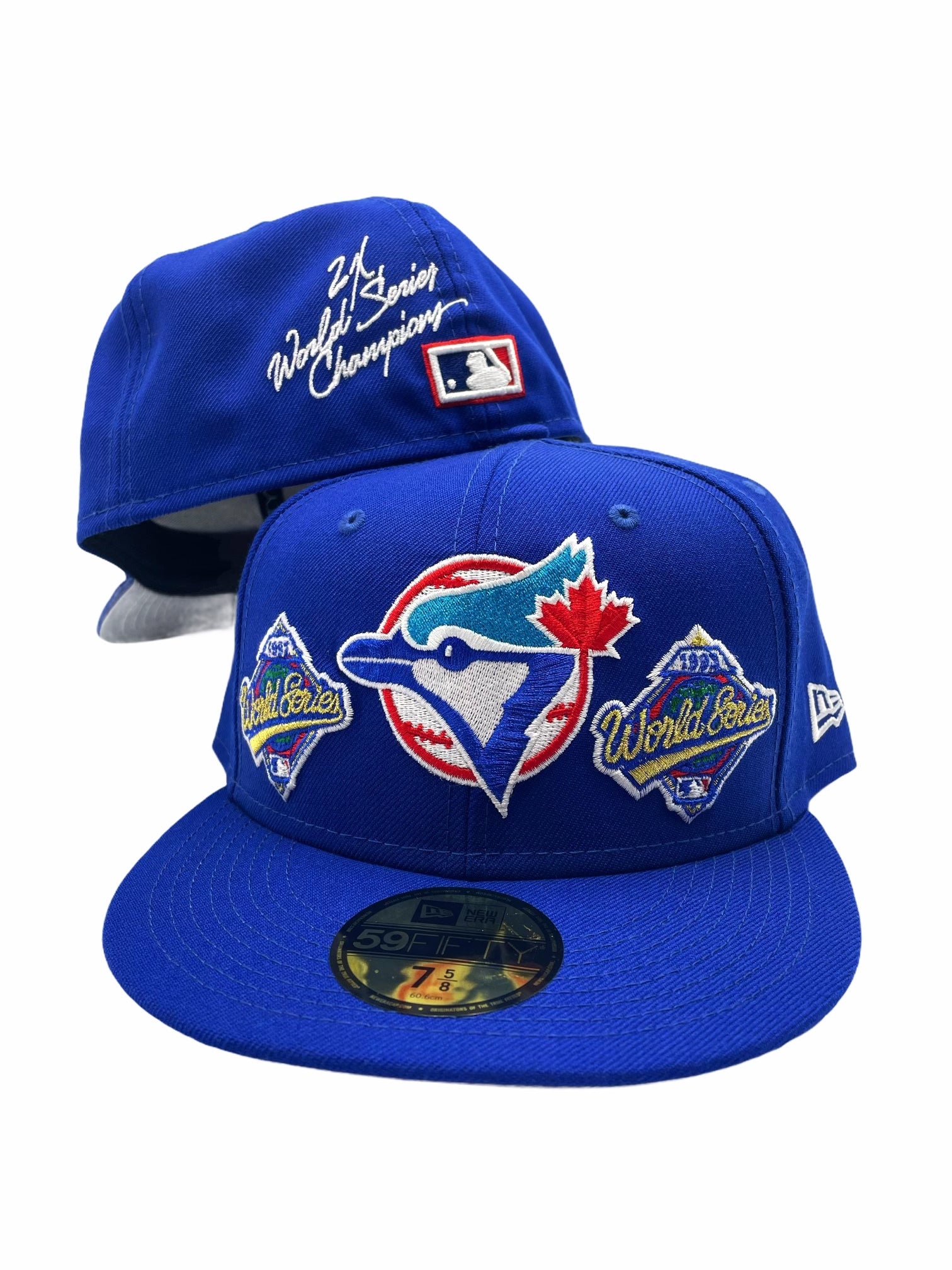 Toronto Blue Jays 1993 World Series New Era 59FIFTY Royal Blue Hat