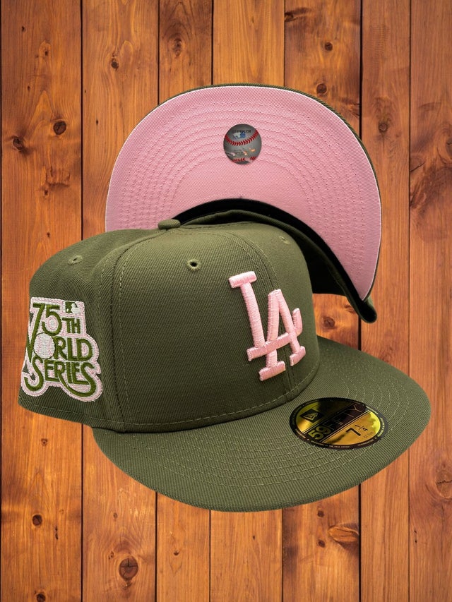 Atlanta Braves Hat Club Manolo Paint The City Pink New Era 59fifty Fitted 7  1/2