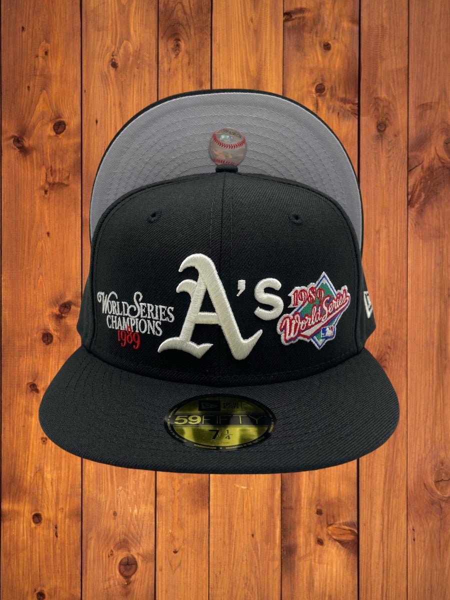 New Era 59FIFTY Oakland Athletics 1989 World Series Fitted