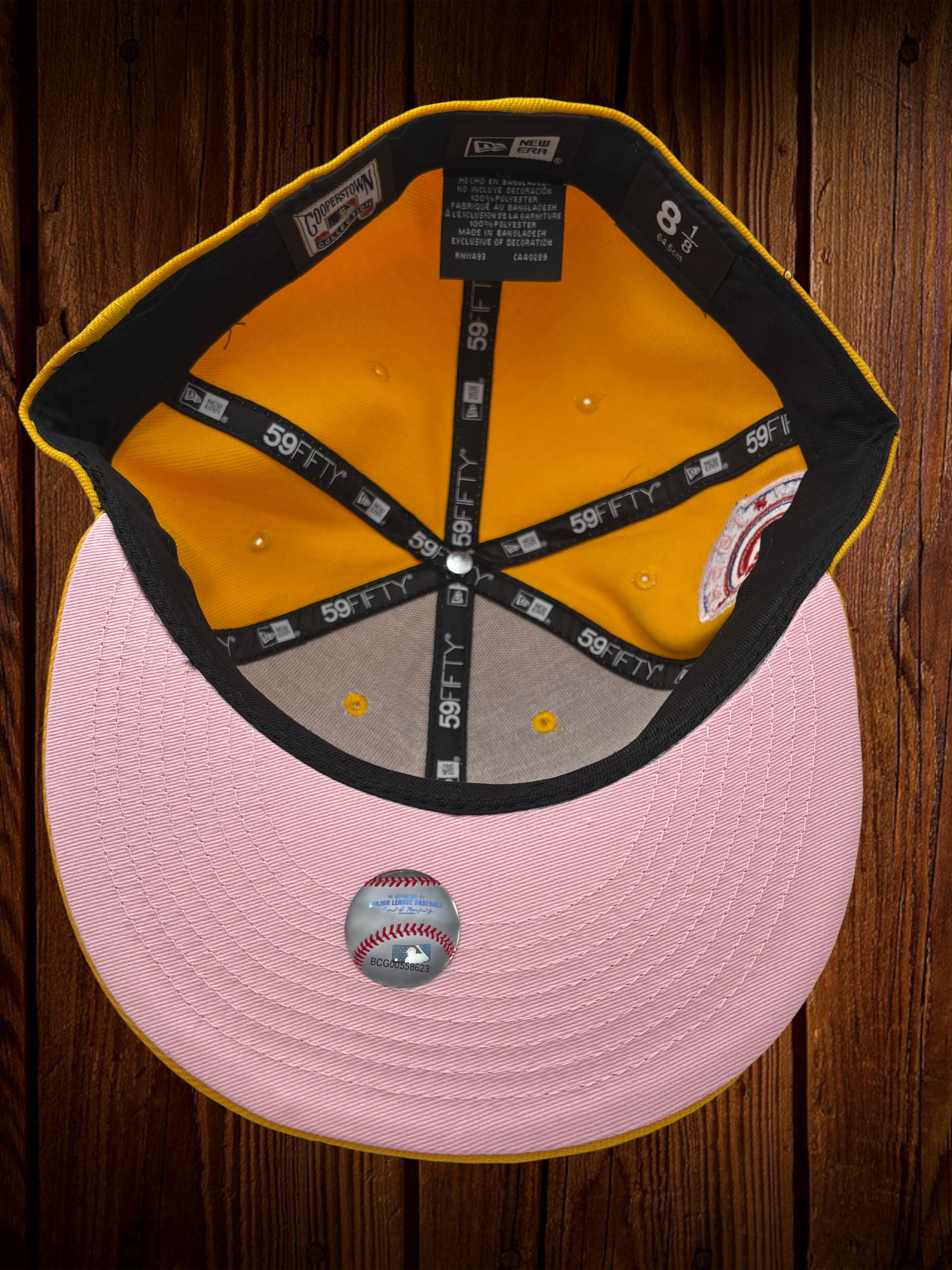  '47 MLB All Star Game Side Patch Double Under Clean Up  Adjustable Hat (Chicago Cubs - Pink) : Sports & Outdoors