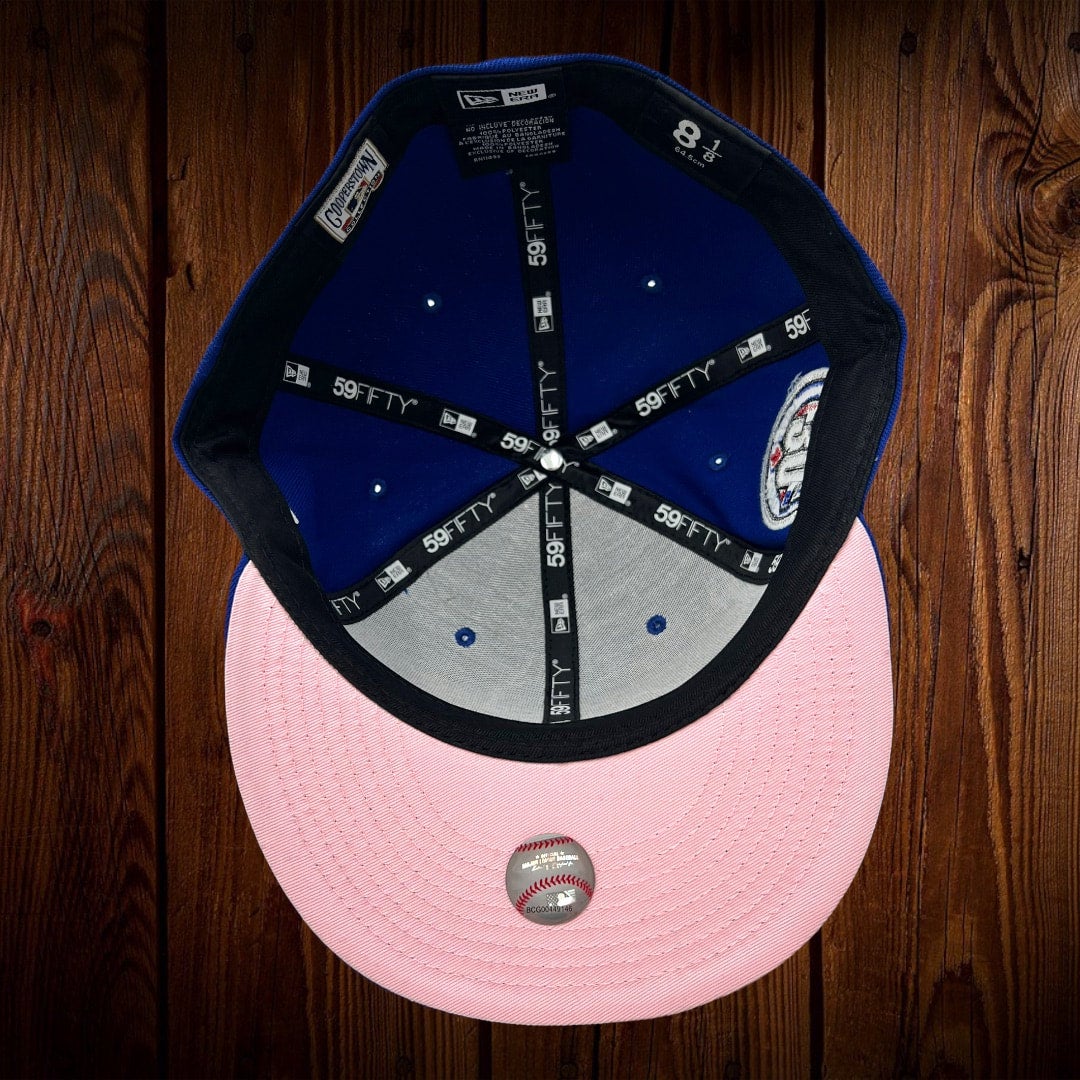 Toronto Blue Jays New Era Royal Blue/Pink Bottom With 30TH