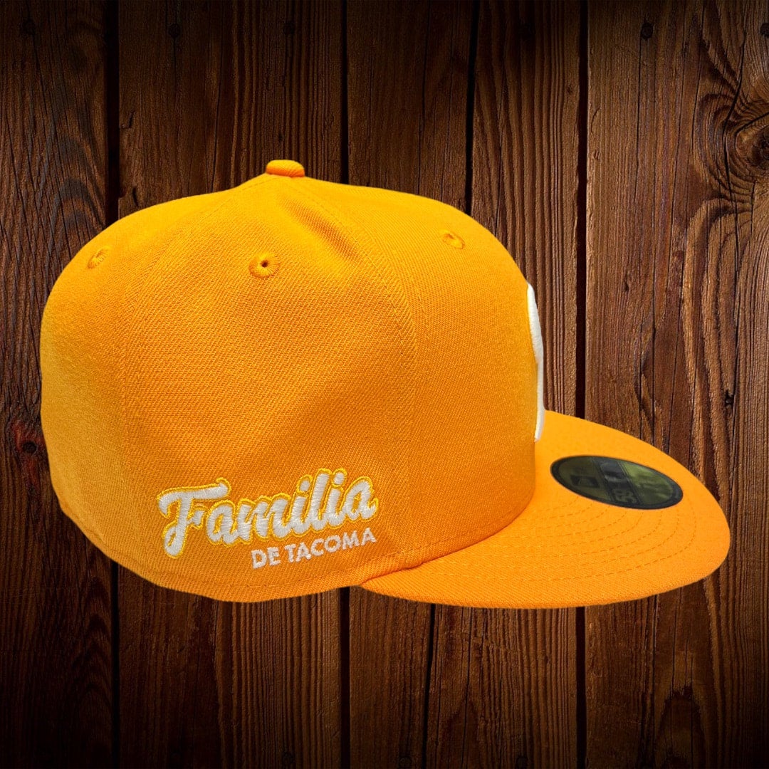 Tacoma Rainiers New Era 59Fifty Copa La Familia White Cap