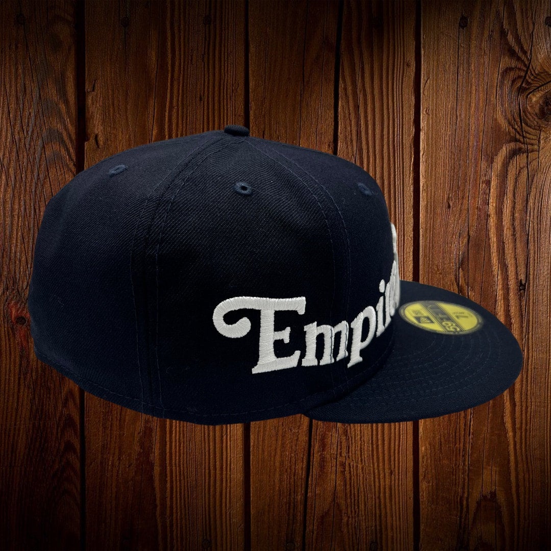 EVIL EMPIRE Unisex Flat Bill Snapback Hat New York Yankees 