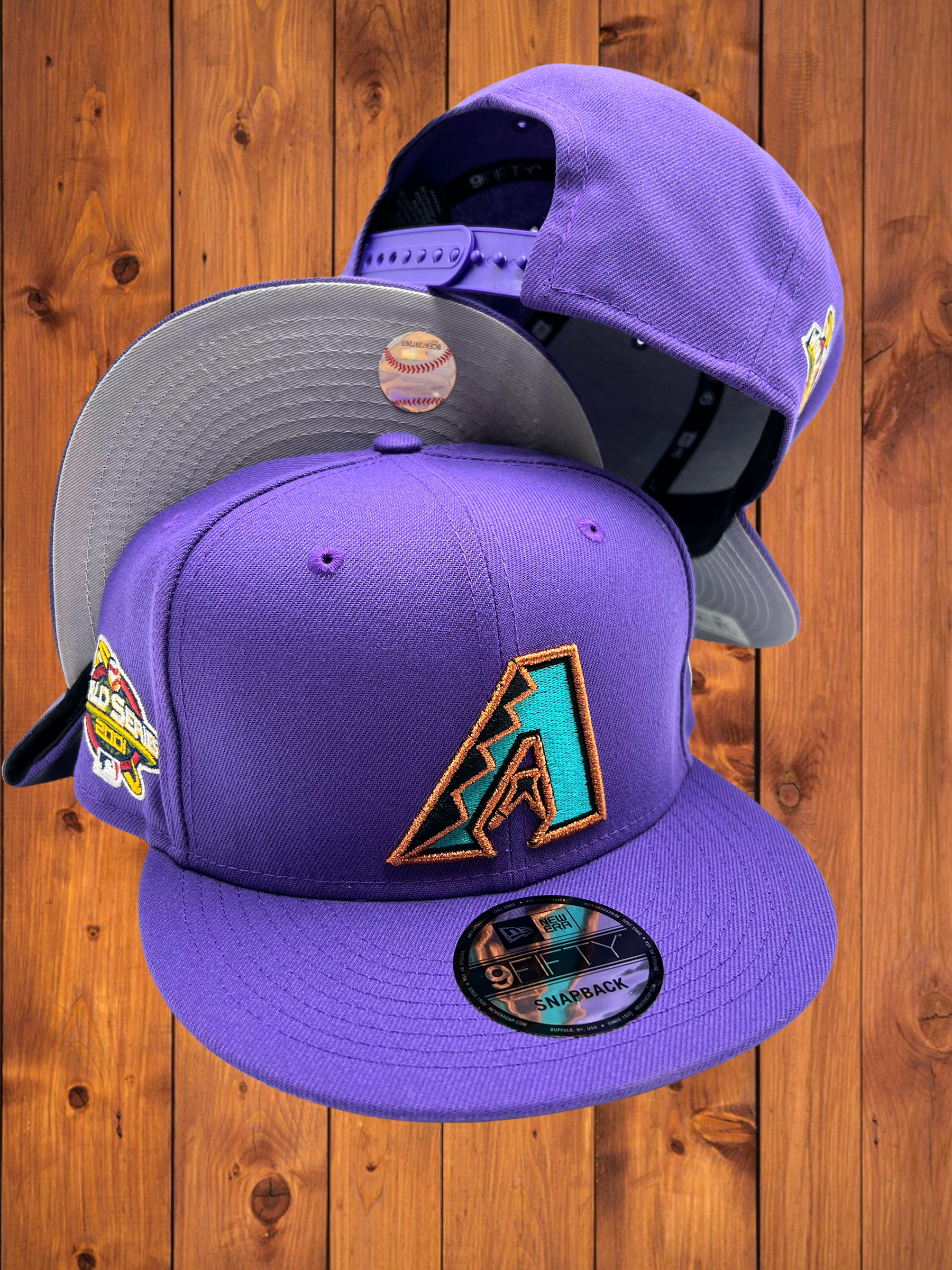 arizona diamondbacks hat purple
