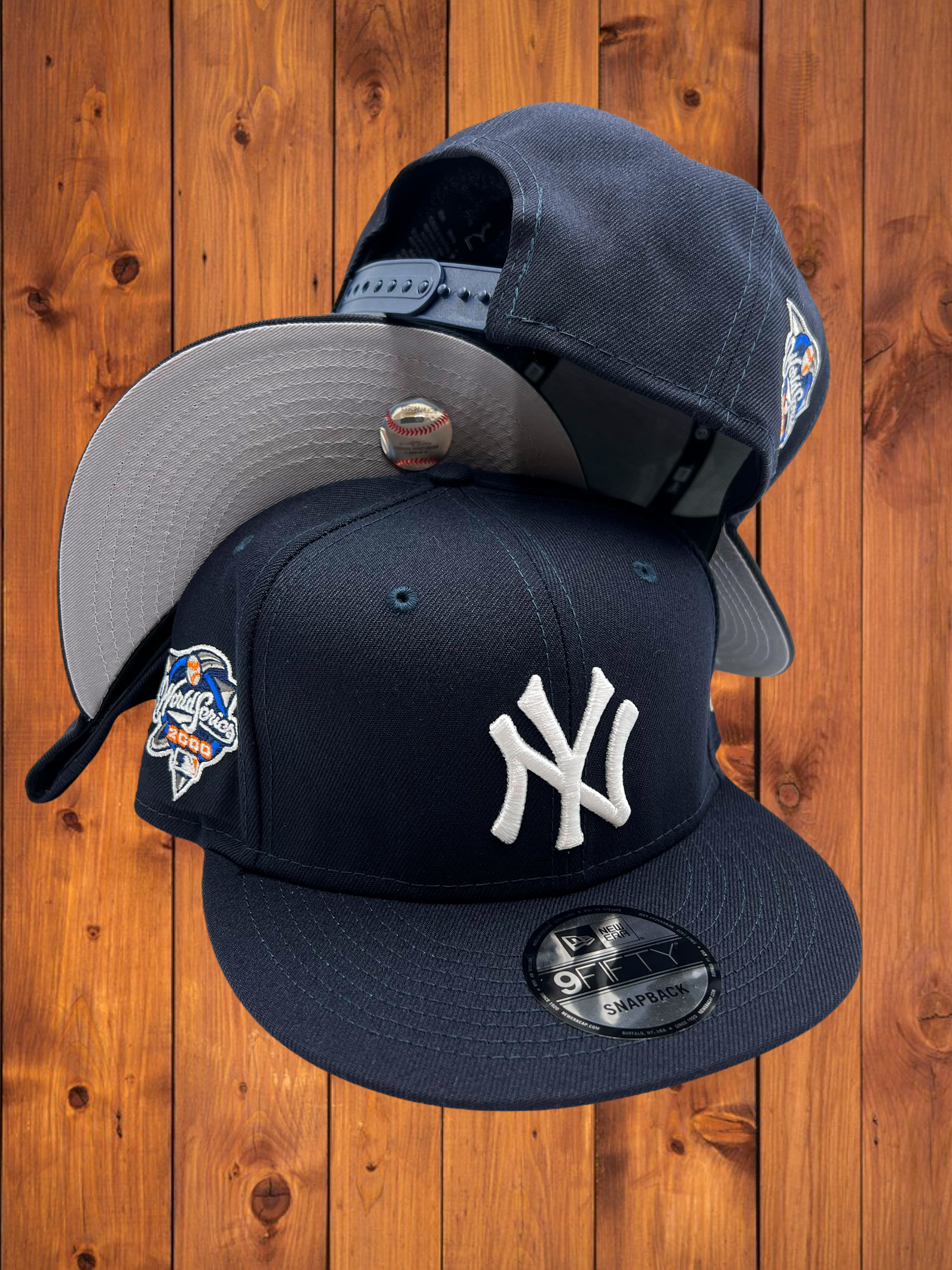 New Era New York Yankees 9fifty Snapback Jersey Mix Jersey/Navy - S-M :  : Fashion