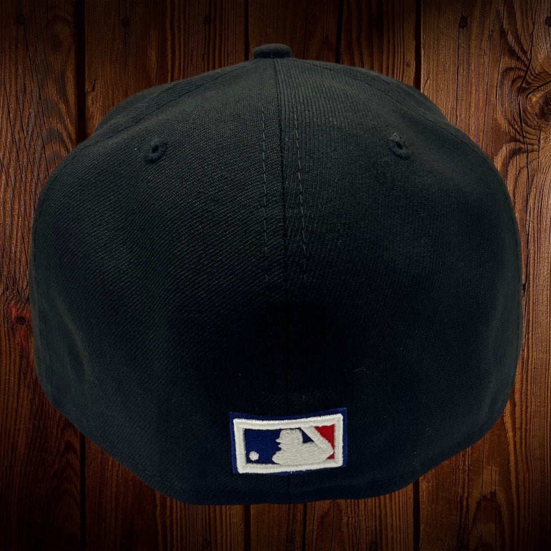 Florida Marlins New Era All Black/Gray Bottom With 1997 World