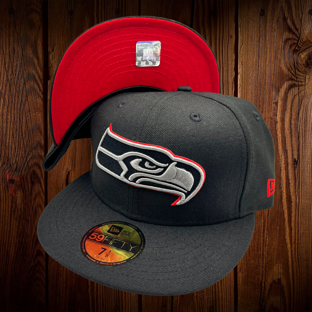 Red seahawks hot sale hat