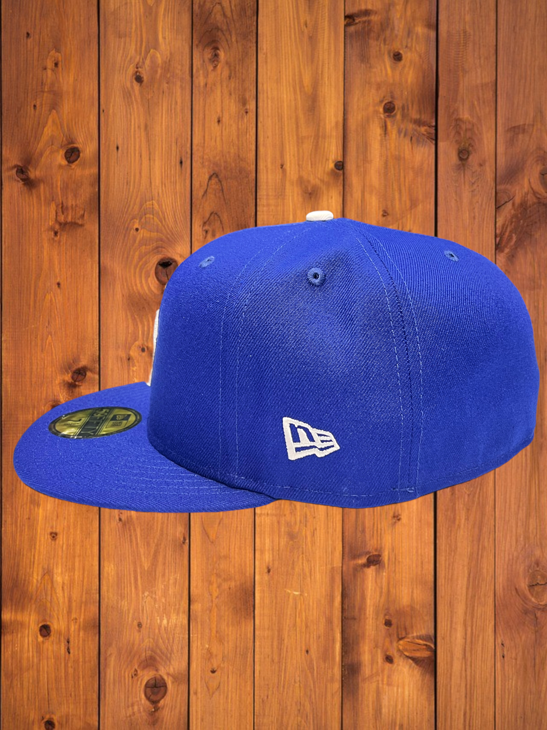 New Era 59FIFTY MLB Los Angeles Dodgers 60th Anniversary Authentic Collection Fitted Hat 7 5/8
