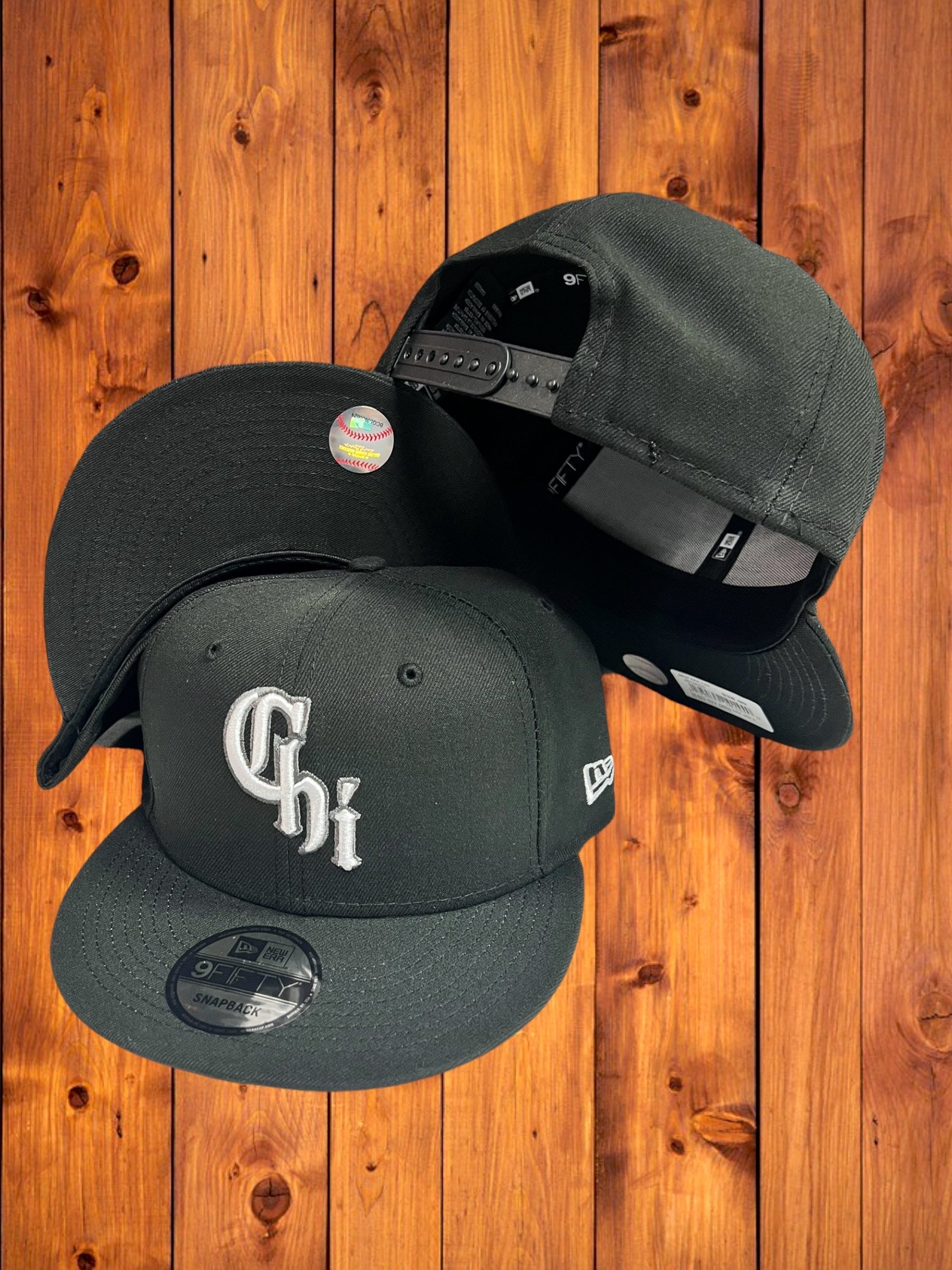 New Era 59FIFTY Chicago White Sox City Connect Fitted Black - 7