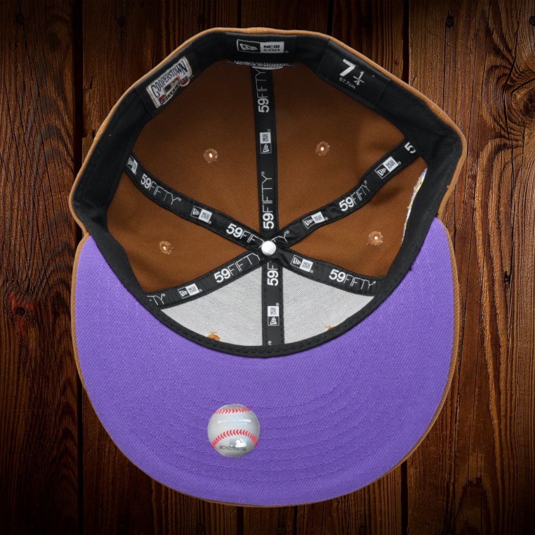 HatStop on X: Seattle Mariners New Era Sorcerer Stone Remix Toasted  peanut/Varsity Purple Bottom With 35TH Anniversary Patch On Side 59FIFTY Fitted  Hat. Available In Store May 14 at Southcenter #Seattle #Mariners #