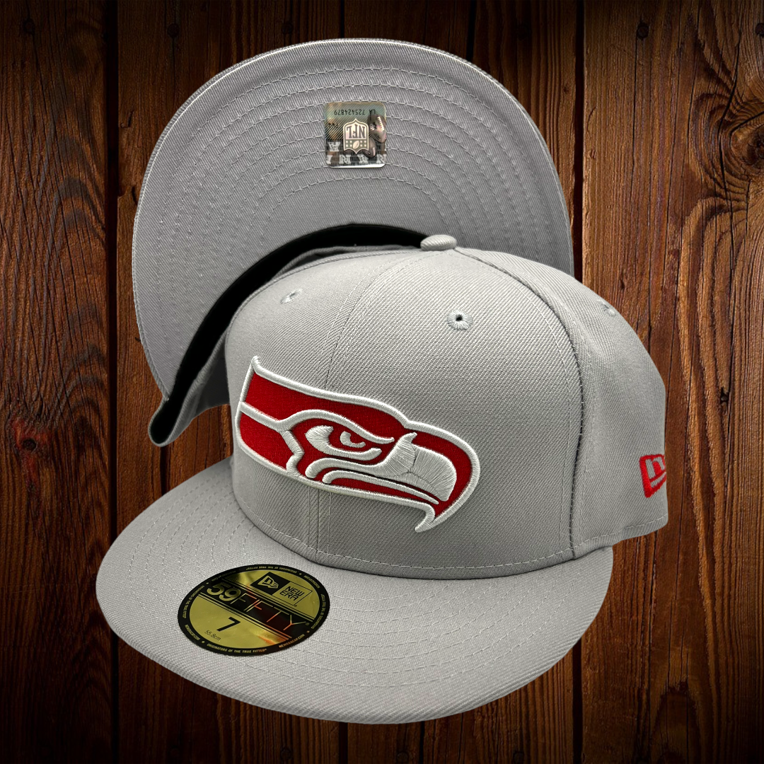 New Era Seattle Seahawks Red Edition 59Fifty Fitted Cap