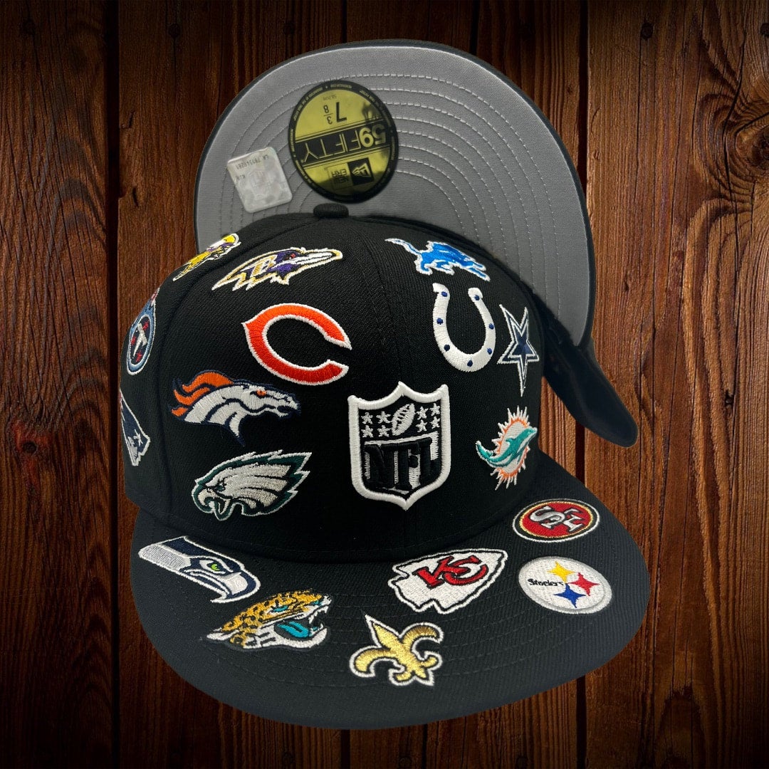 nfl shield hat