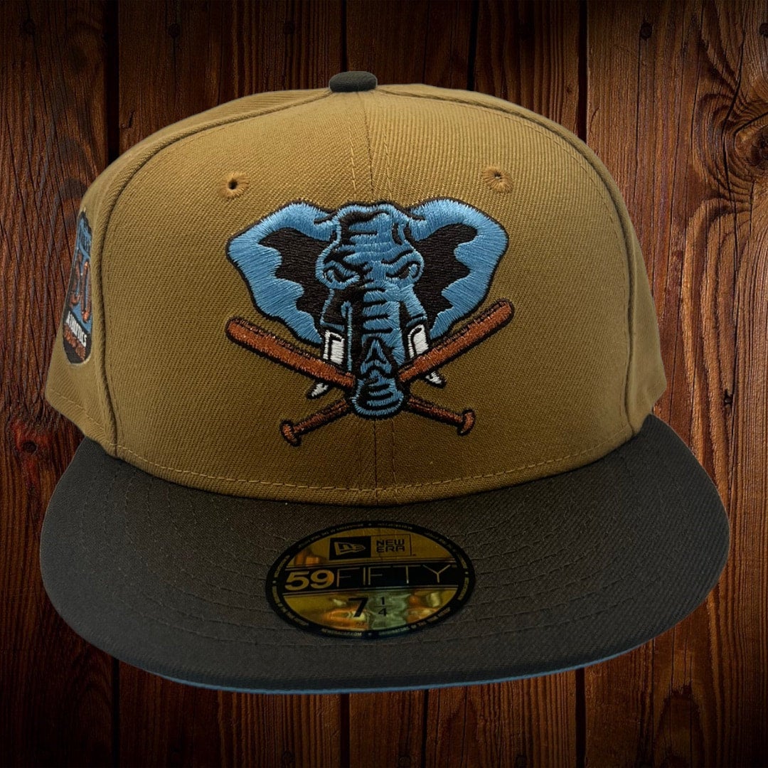 oakland a's elephant hat
