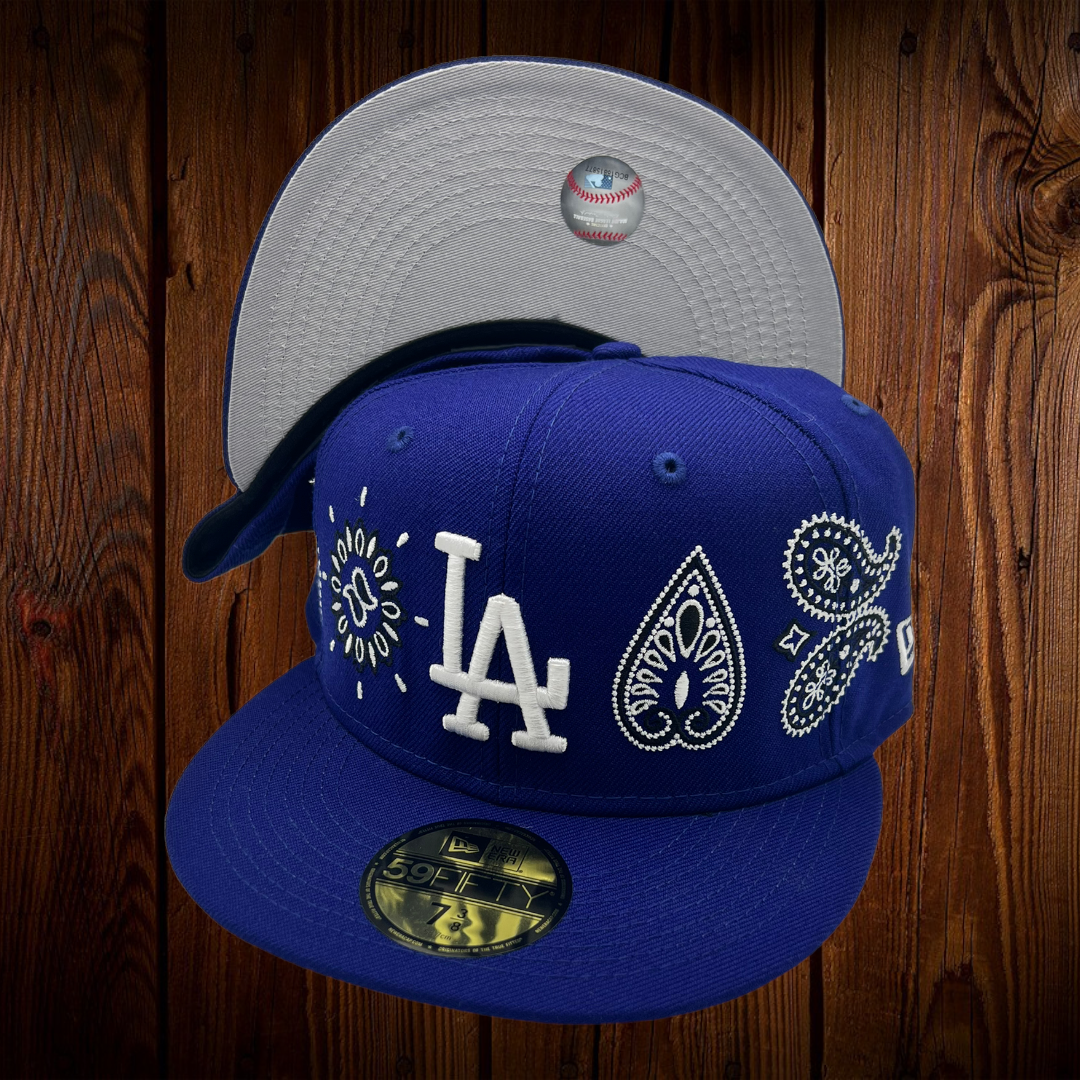 New Era Los Angeles Dodgers Mexico Flag Side Patch 59FIFTY Fitted